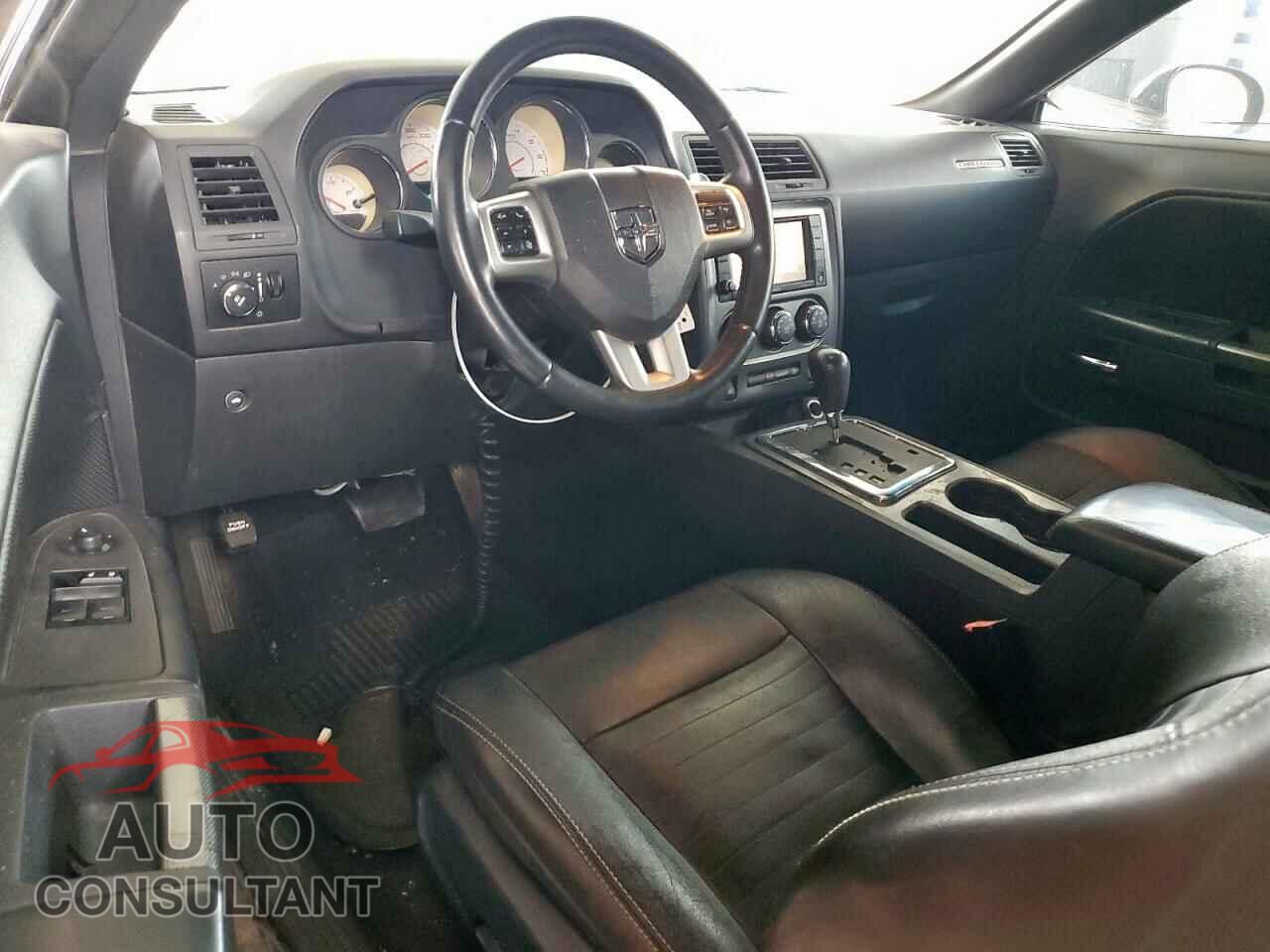 DODGE CHALLENGER 2012 - 2C3CDYBT1CH189379