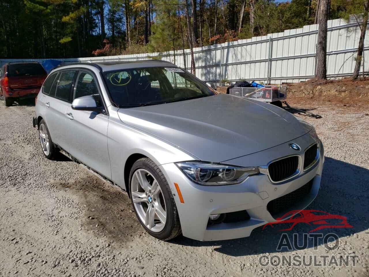 BMW 3 SERIES 2018 - WBA8J1C57JA379505