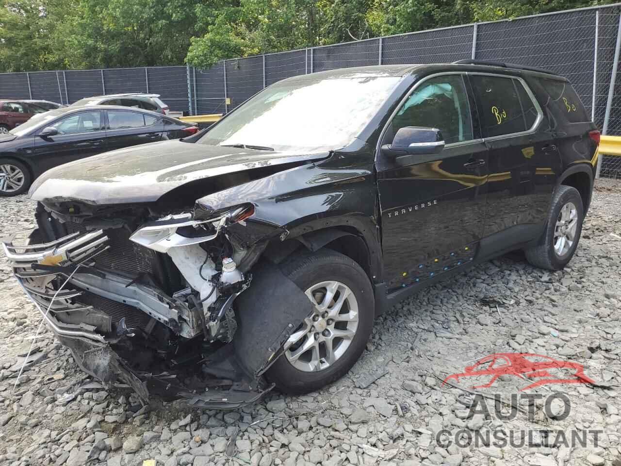 CHEVROLET TRAVERSE 2021 - 1GNERGKW9MJ193827