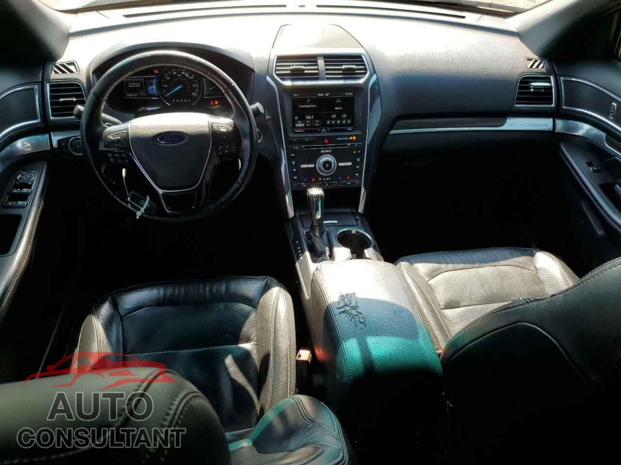 FORD EXPLORER 2016 - 1FM5K8F88GGA79703