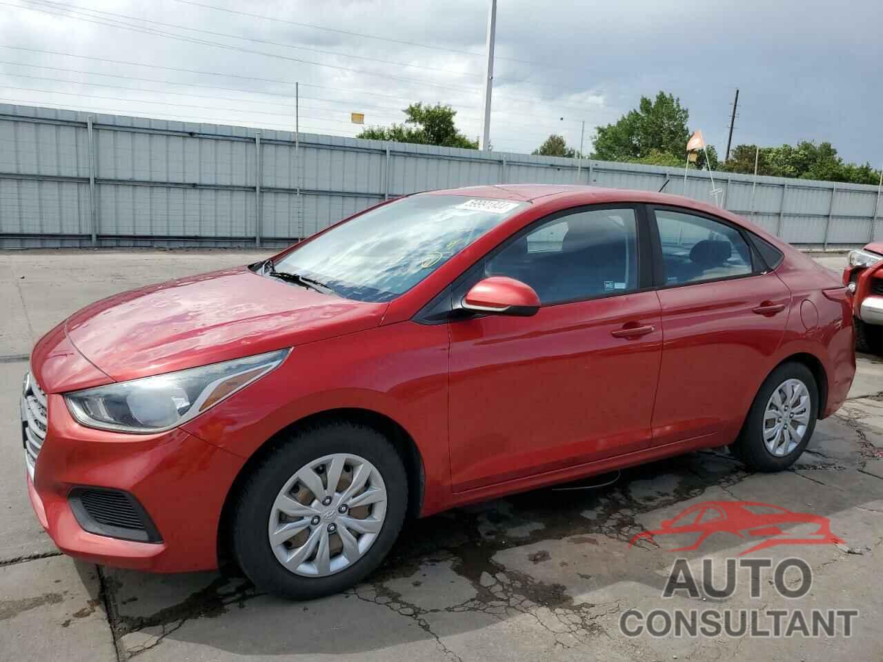 HYUNDAI ACCENT 2018 - 3KPC24A3XJE017842