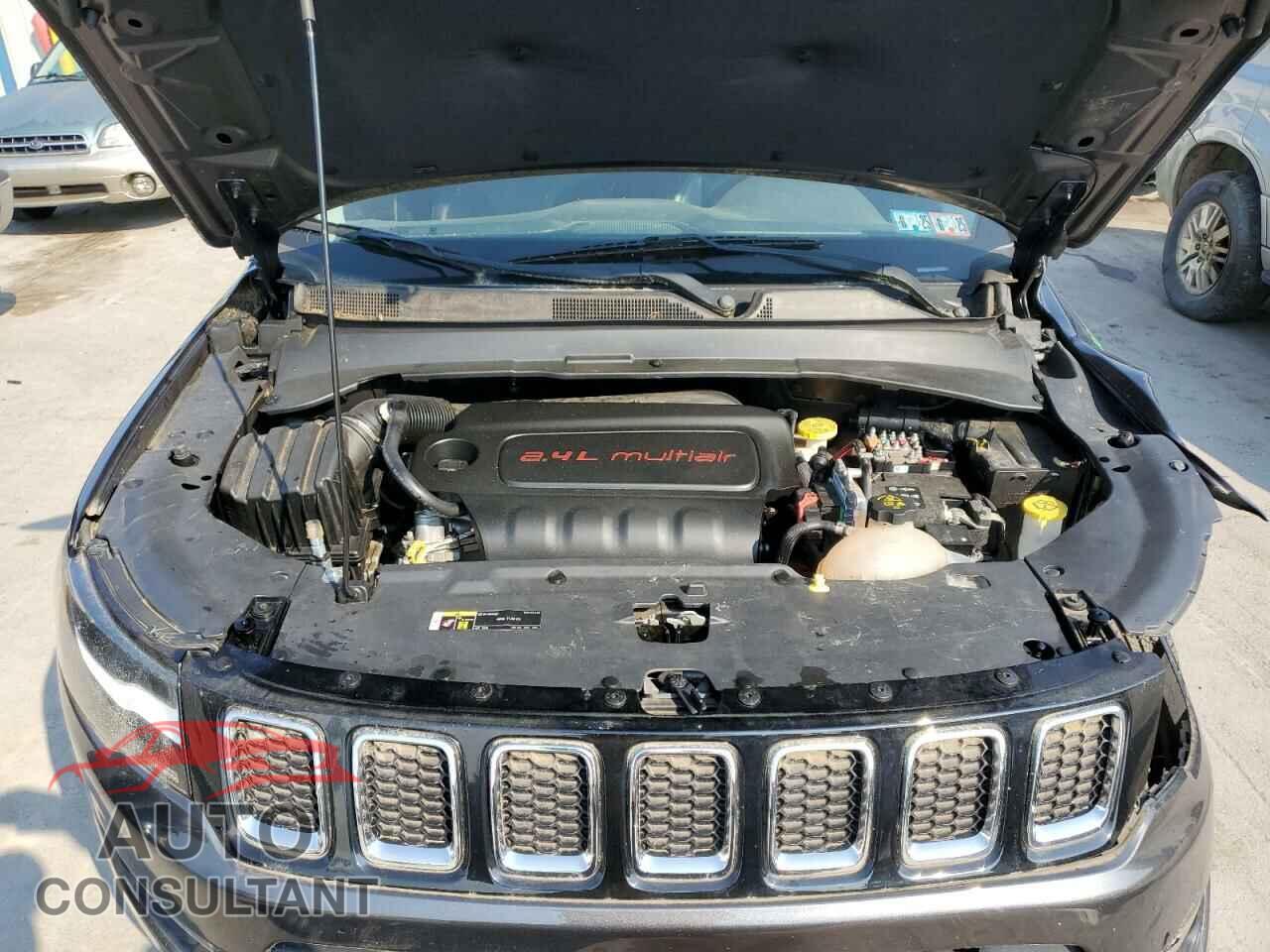 JEEP COMPASS 2017 - 3C4NJDBBXHT665690