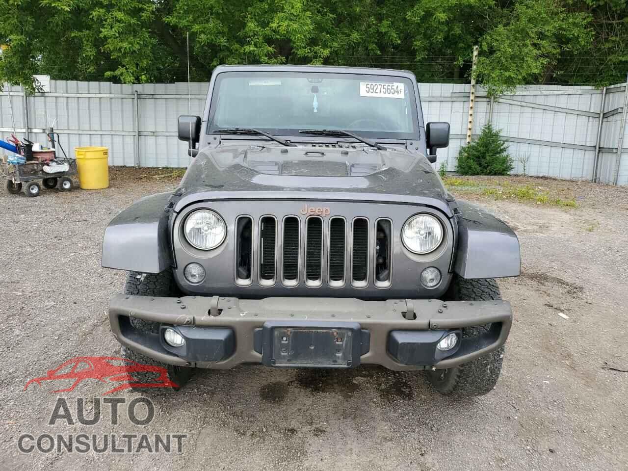 JEEP WRANGLER 2017 - 1C4AJWBG3HL514918