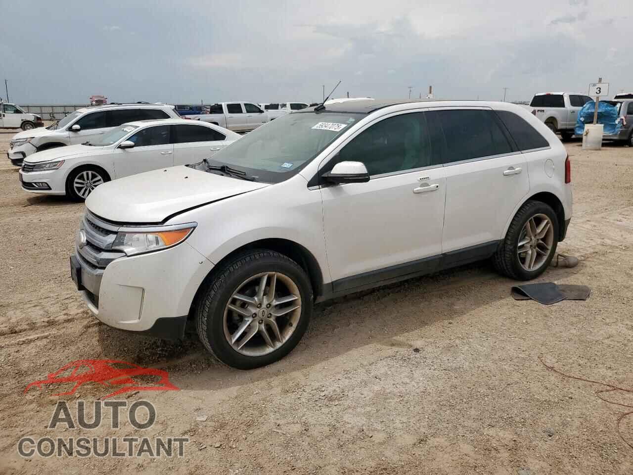 FORD EDGE 2013 - 2FMDK3KC2DBB29734