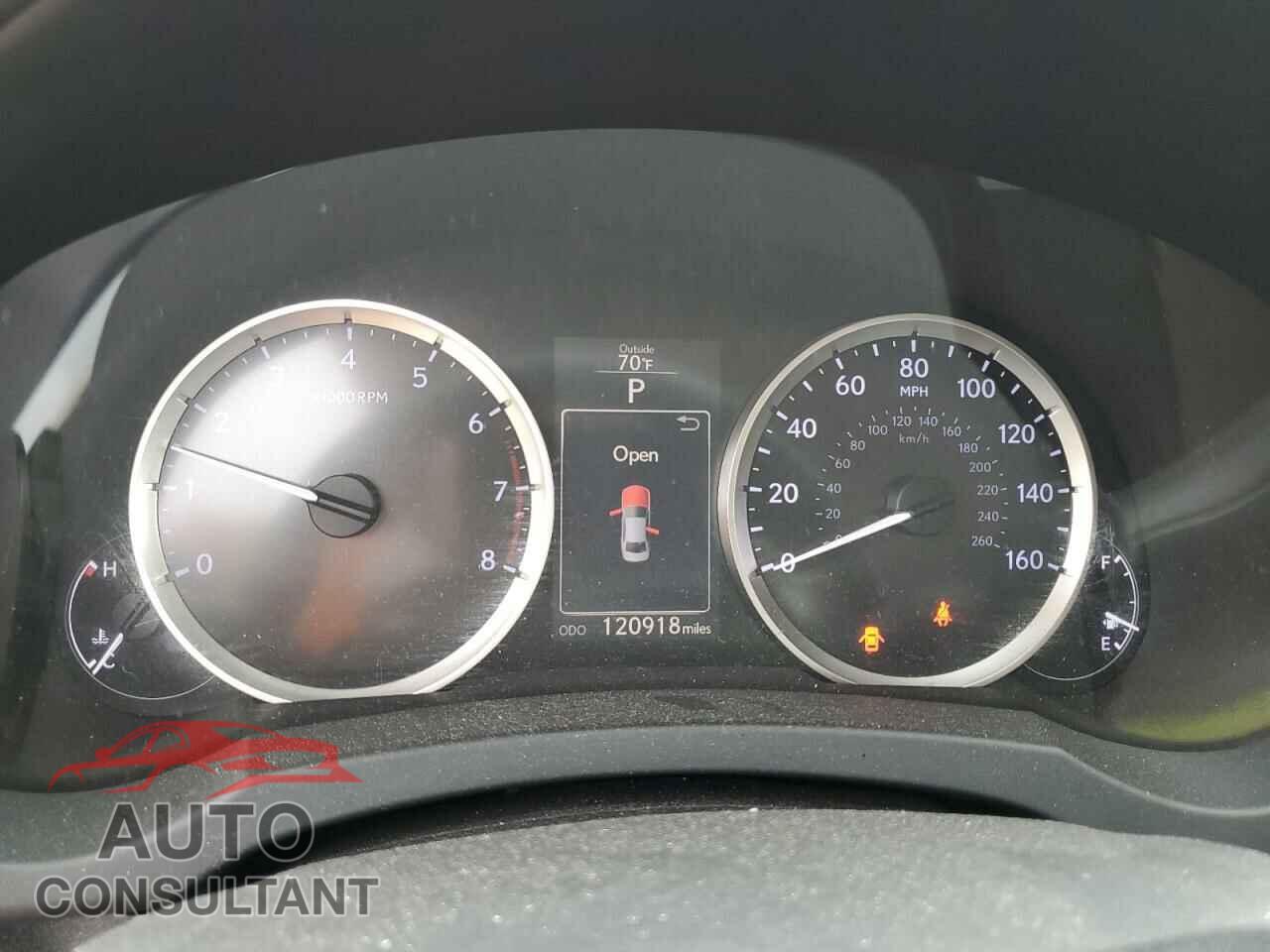 LEXUS IS 2015 - JTHBF1D28F5074947