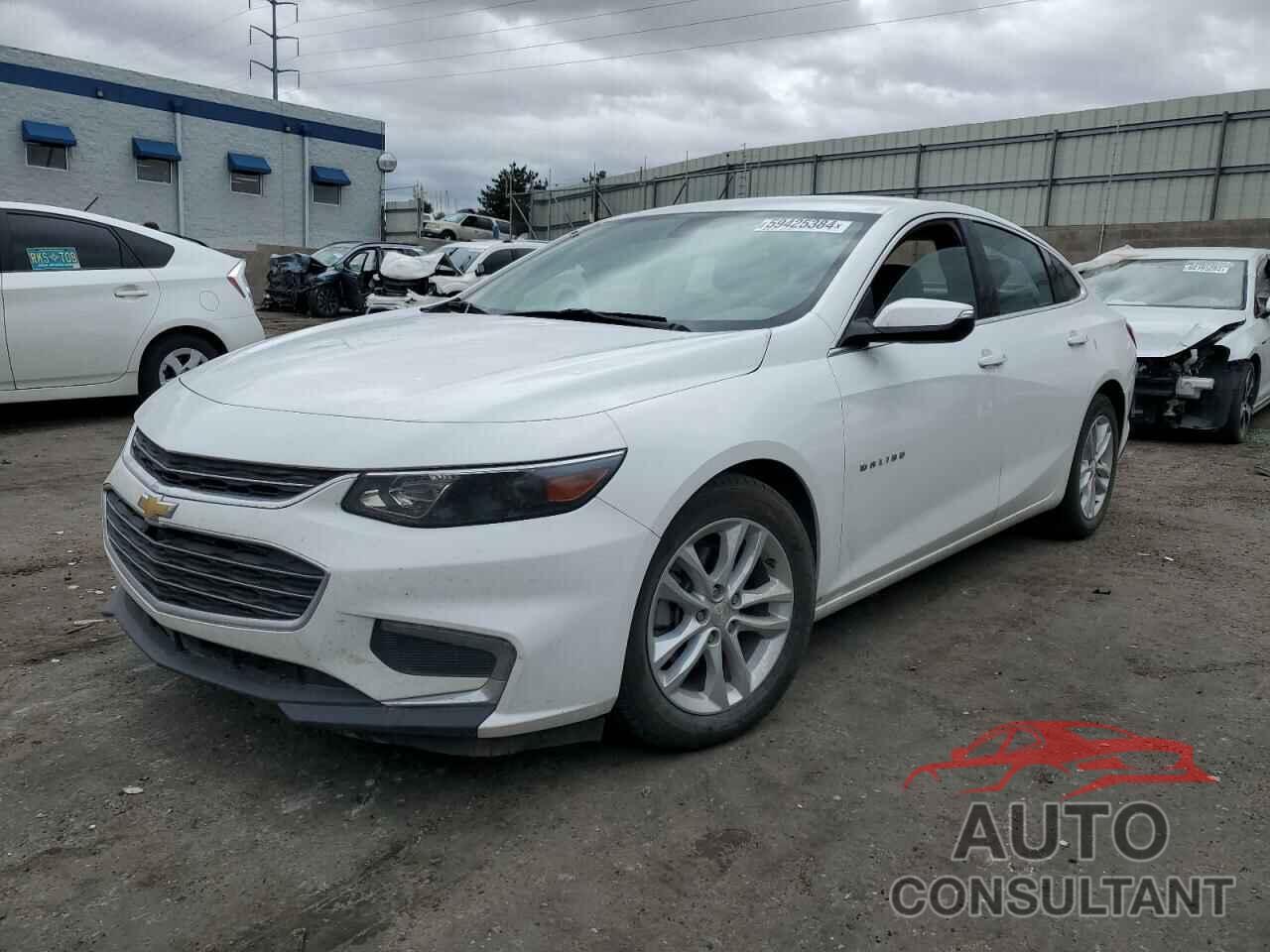 CHEVROLET MALIBU 2016 - 1G1ZE5ST5GF330746