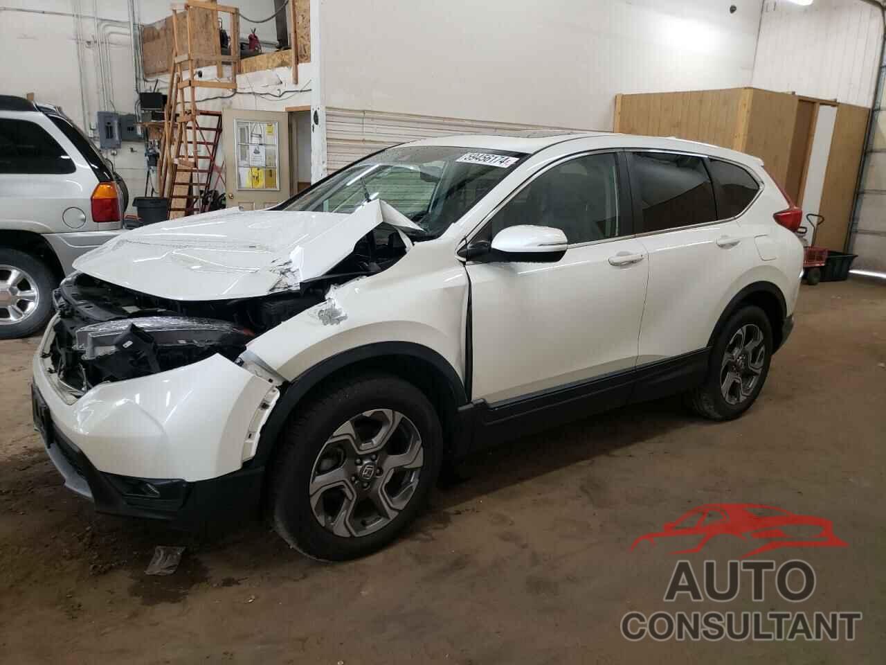 HONDA CRV 2018 - 5J6RW2H87JL037598
