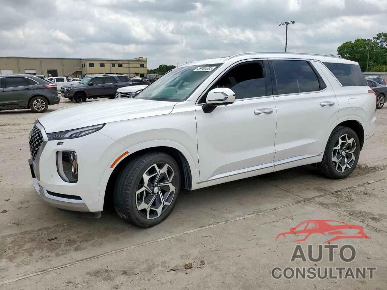 HYUNDAI PALISADE 2021 - KM8R74HE7MU254308