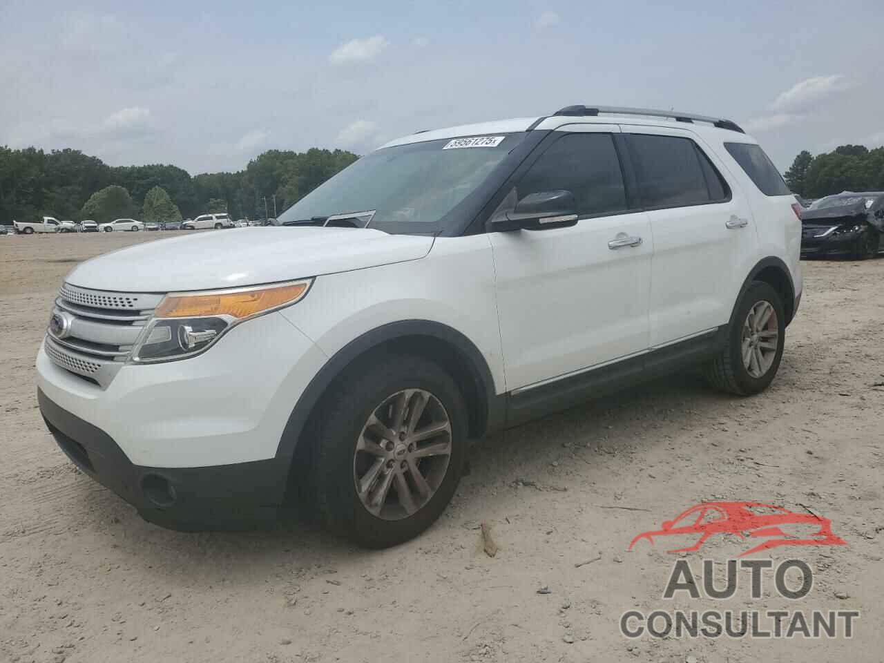 FORD EXPLORER 2014 - 1FM5K7D87EGA74213