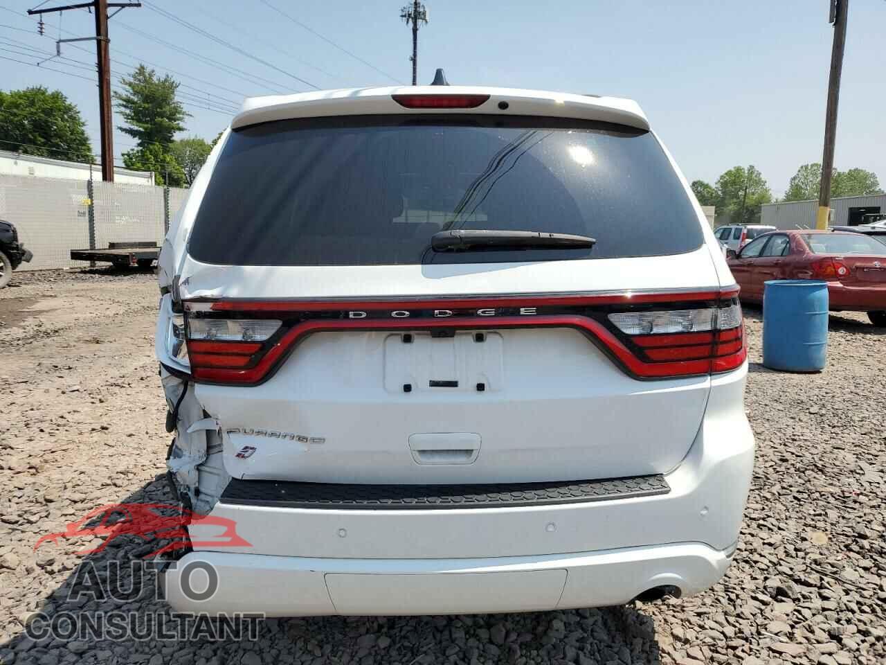 DODGE DURANGO 2018 - 1C4RDJAG5JC255708