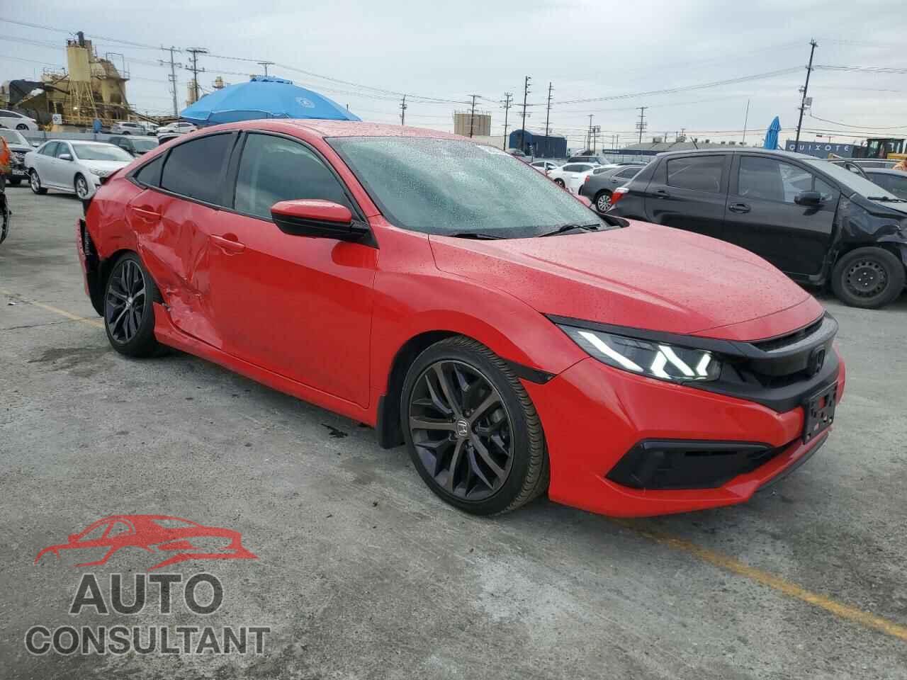 HONDA CIVIC 2019 - 2HGFC2F64KH592320