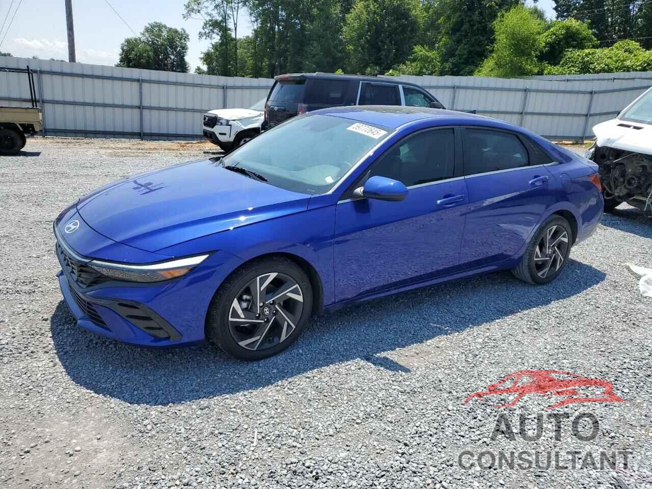 HYUNDAI ELANTRA 2024 - KMHLS4DGXRU734510