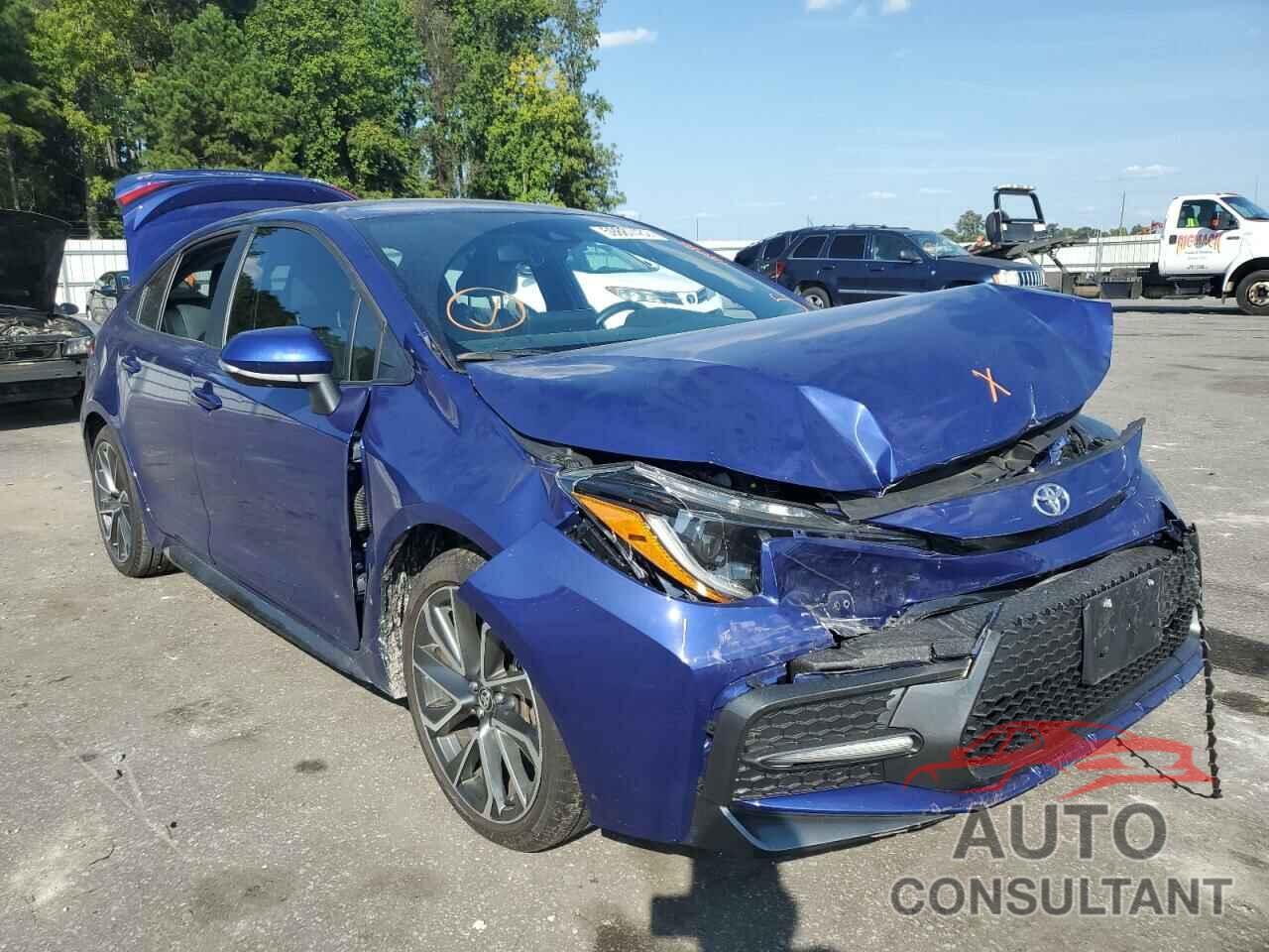 TOYOTA COROLLA 2022 - 5YFS4MCE8NP105989