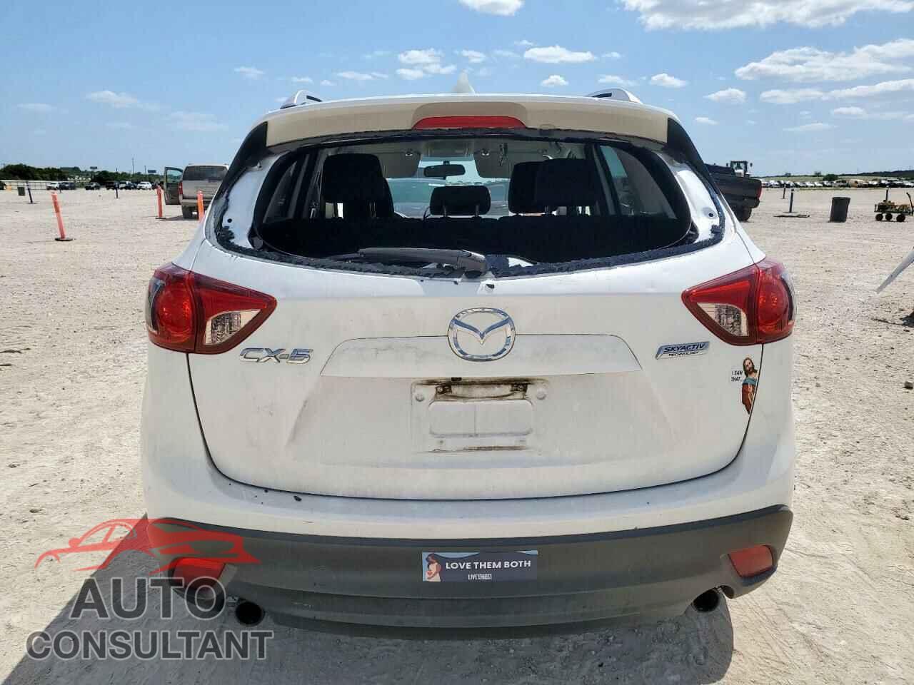 MAZDA CX-5 2015 - JM3KE2CY1F0532011