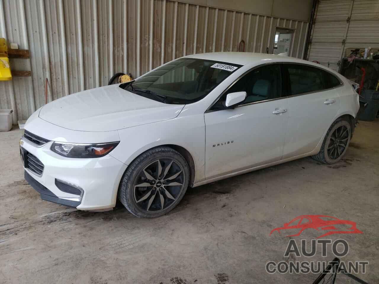 CHEVROLET MALIBU 2017 - 1G1ZE5ST3HF284285