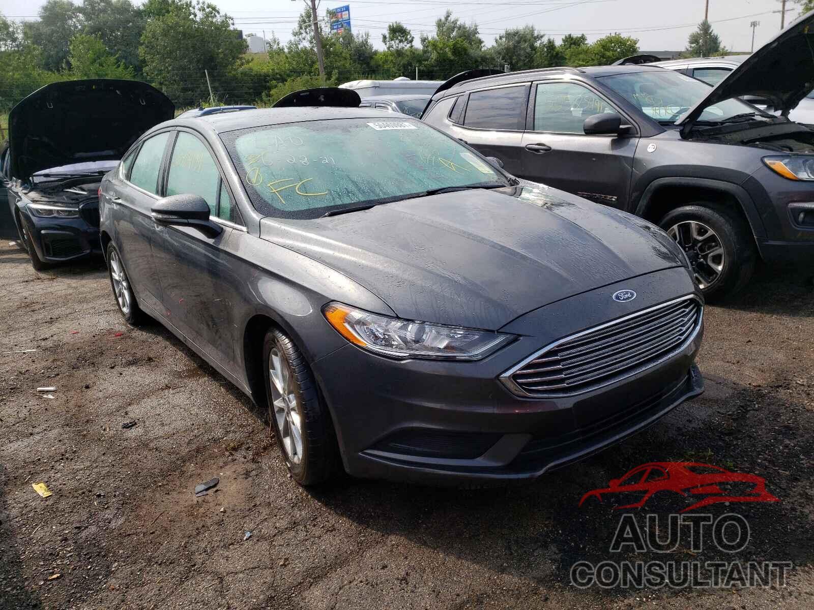 FORD FUSION 2017 - 3FA6P0H76HR226178