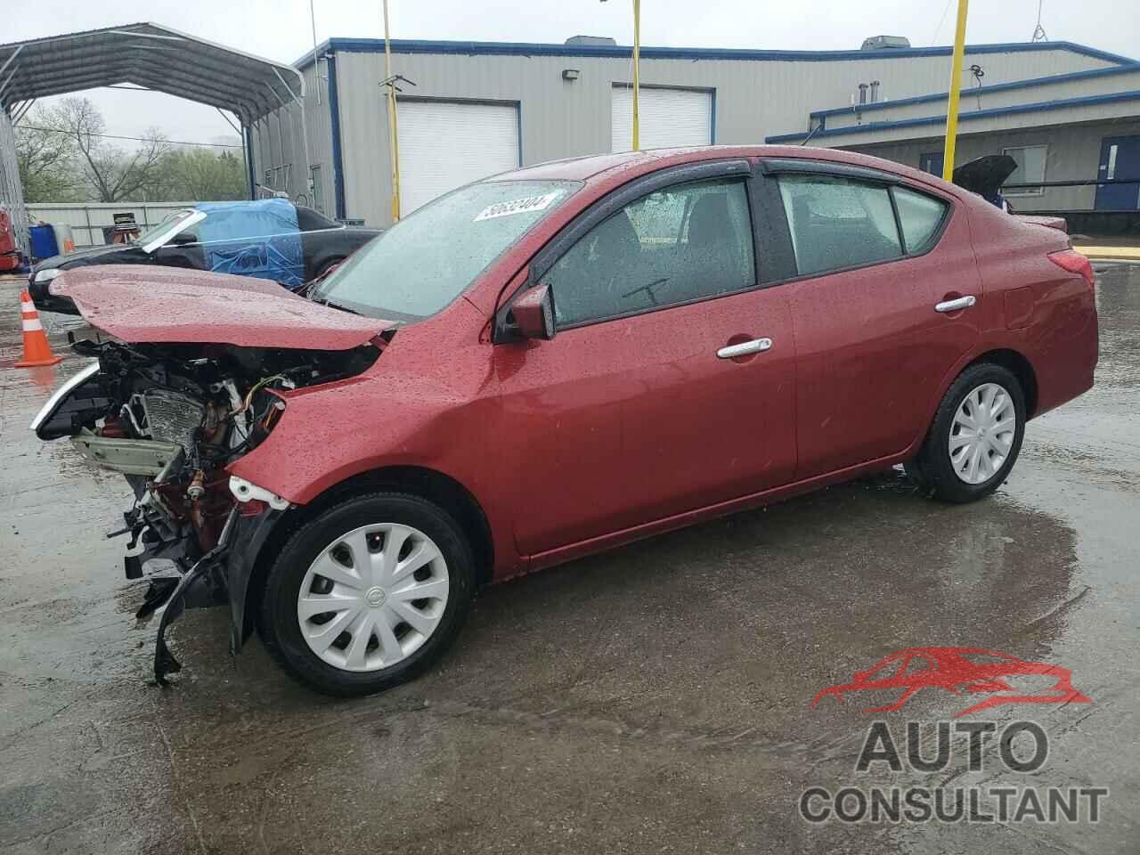 NISSAN VERSA 2019 - 3N1CN7AP3KL828300