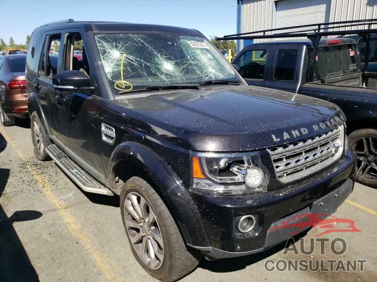 LAND ROVER LR4 2016 - SALAK2V67GA800864