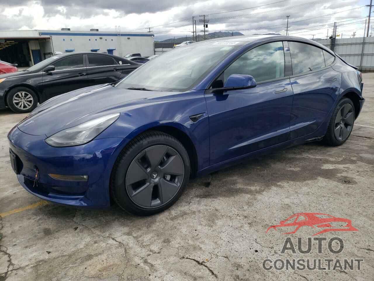 TESLA MODEL 3 2022 - 5YJ3E1EB2NF207139