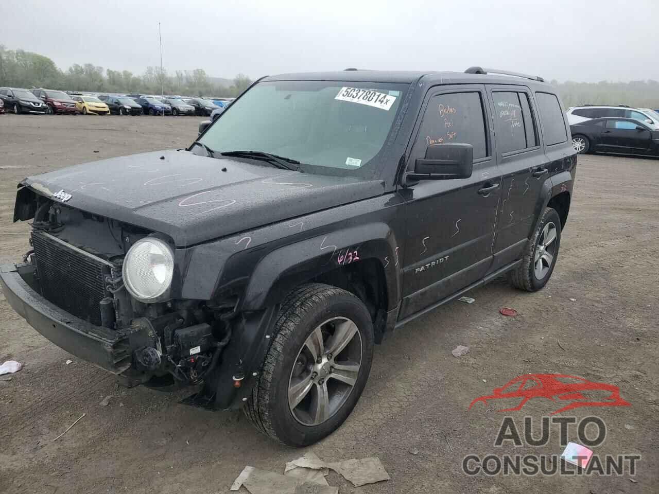 JEEP PATRIOT 2016 - 1C4NJRFB0GD501506