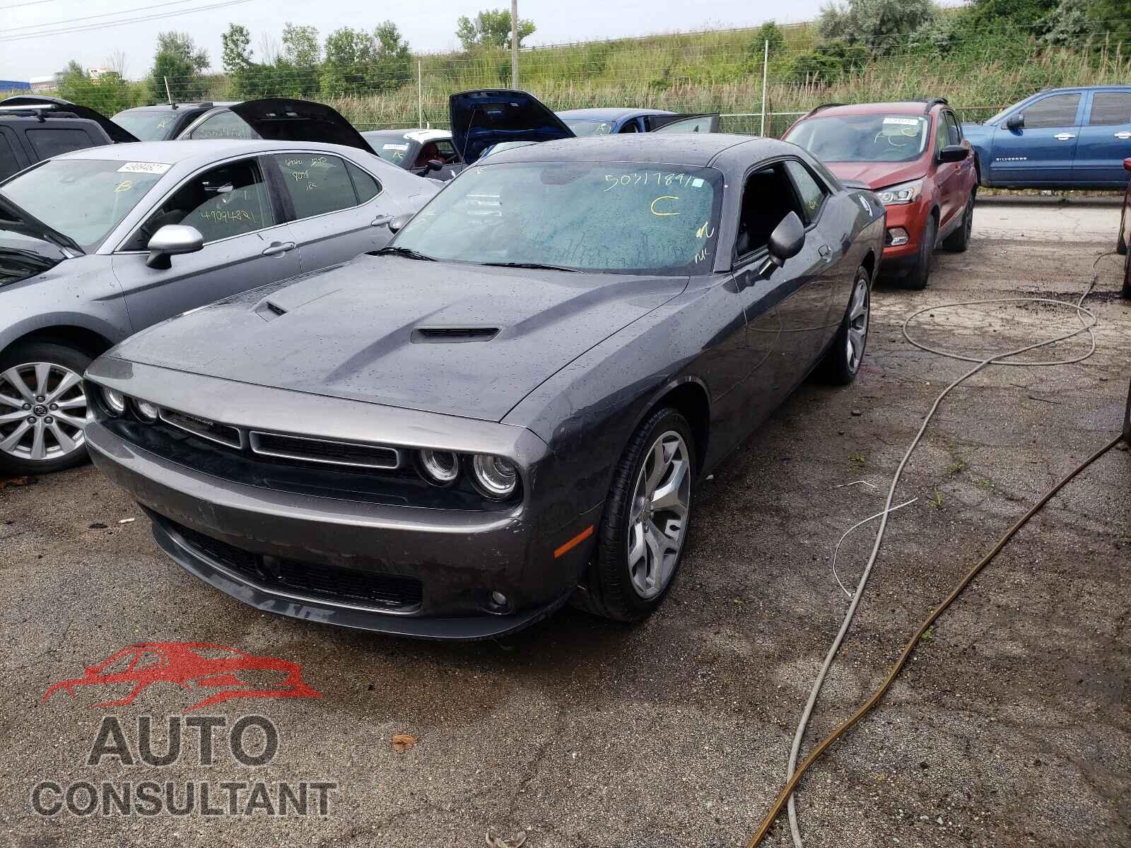 DODGE CHALLENGER 2016 - 2C3CDZAG8GH137909