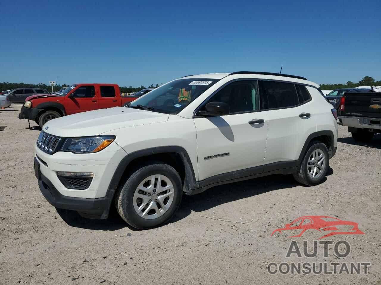 JEEP COMPASS 2019 - 3C4NJCAB2KT699951