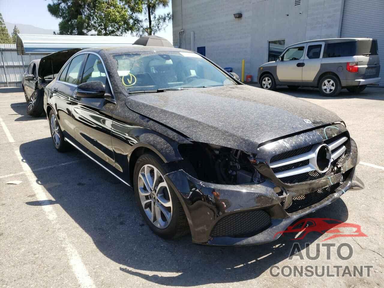 MERCEDES-BENZ C-CLASS 2017 - 55SWF4JB3HU234340
