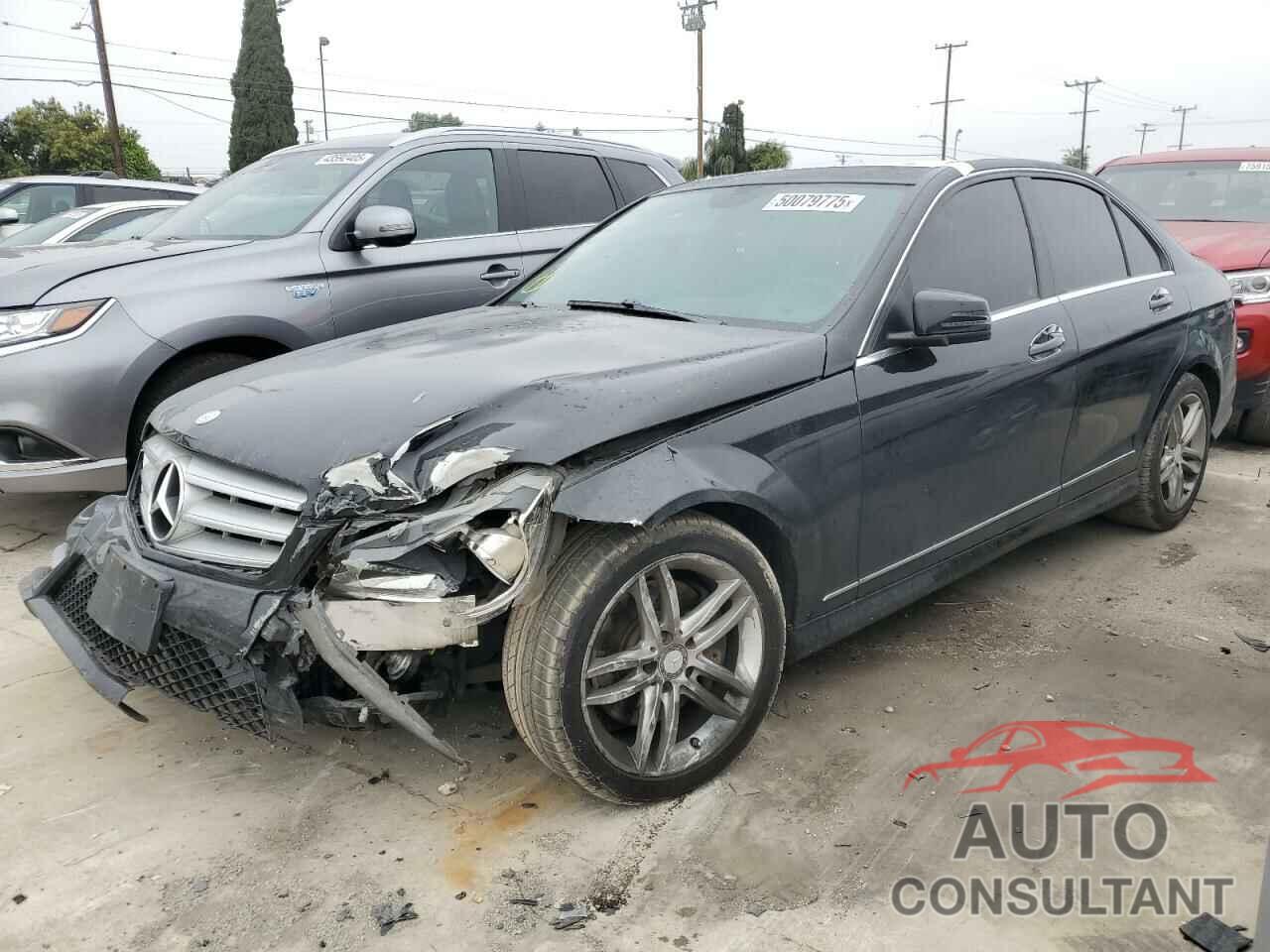 MERCEDES-BENZ C-CLASS 2013 - WDDGF8AB4DG154869