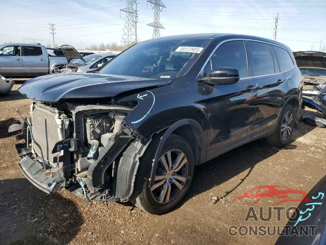 HONDA PILOT 2017 - 5FNYF6H5XHB091408