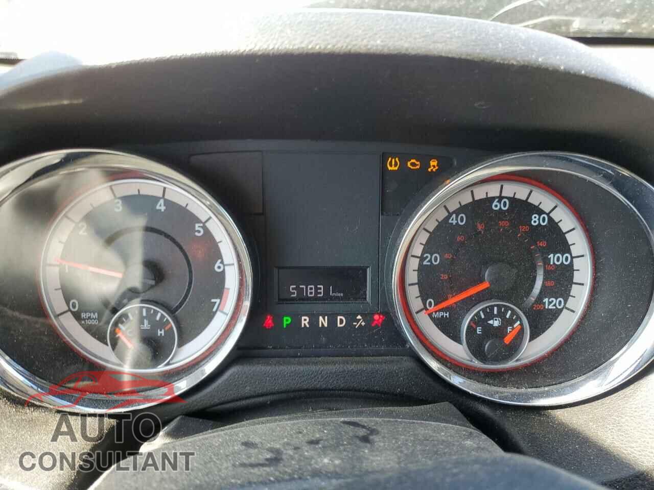 DODGE CARAVAN 2011 - 2D4RN1AG5BR725941