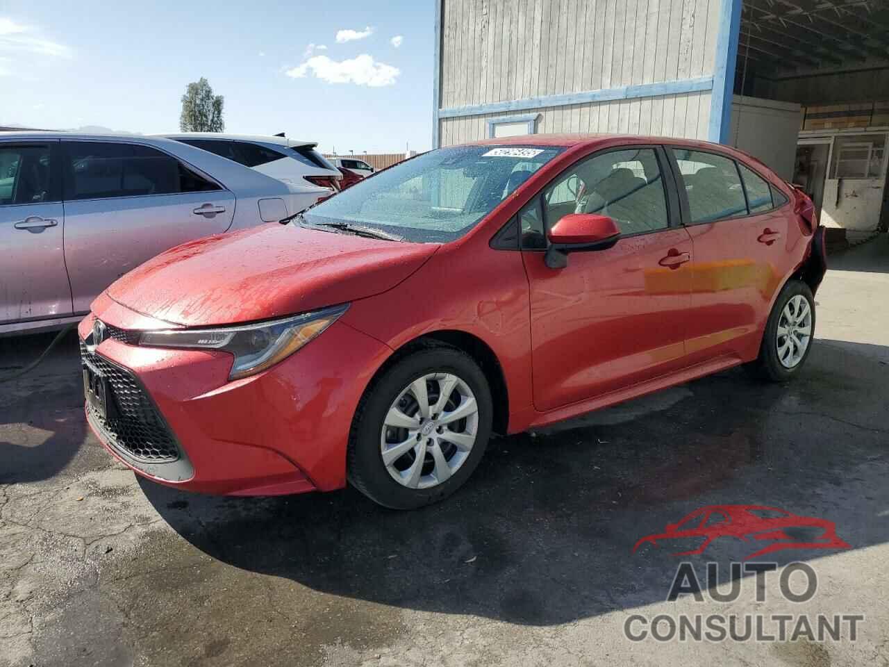 TOYOTA COROLLA 2021 - 5YFEPMAE7MP258093