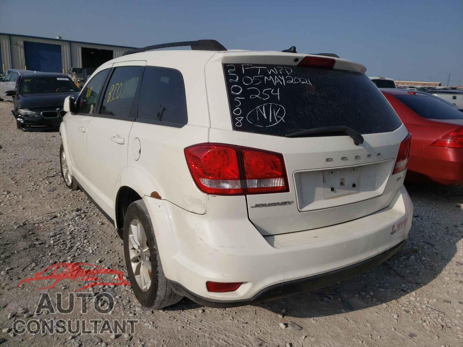 DODGE JOURNEY 2016 - 3C4PDCBB4GT139791