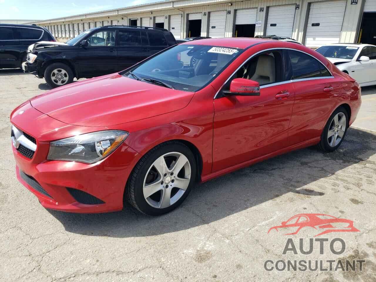 MERCEDES-BENZ CLA-CLASS 2016 - WDDSJ4EB8GN295987