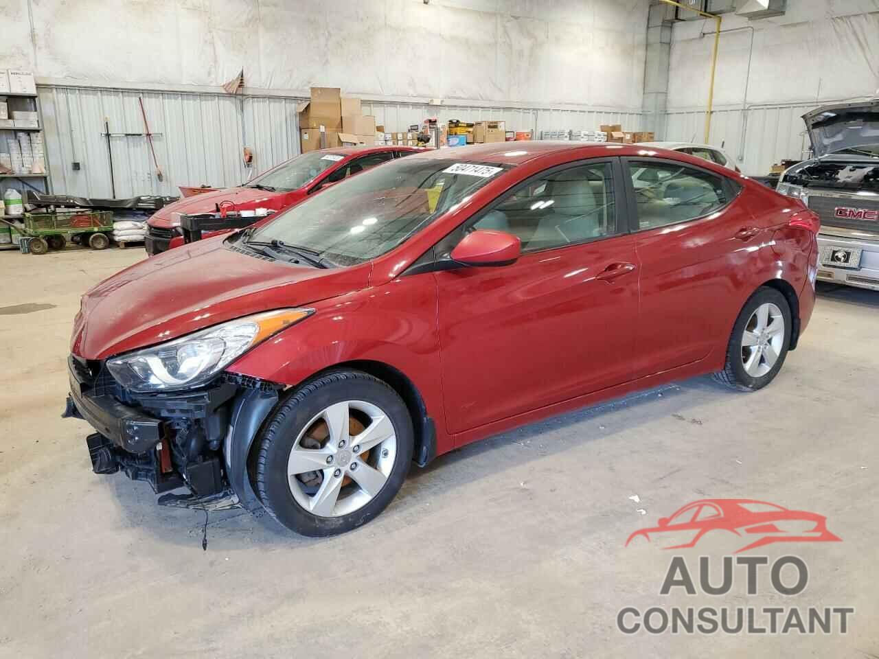 HYUNDAI ELANTRA 2013 - KMHDH4AEXDU534158
