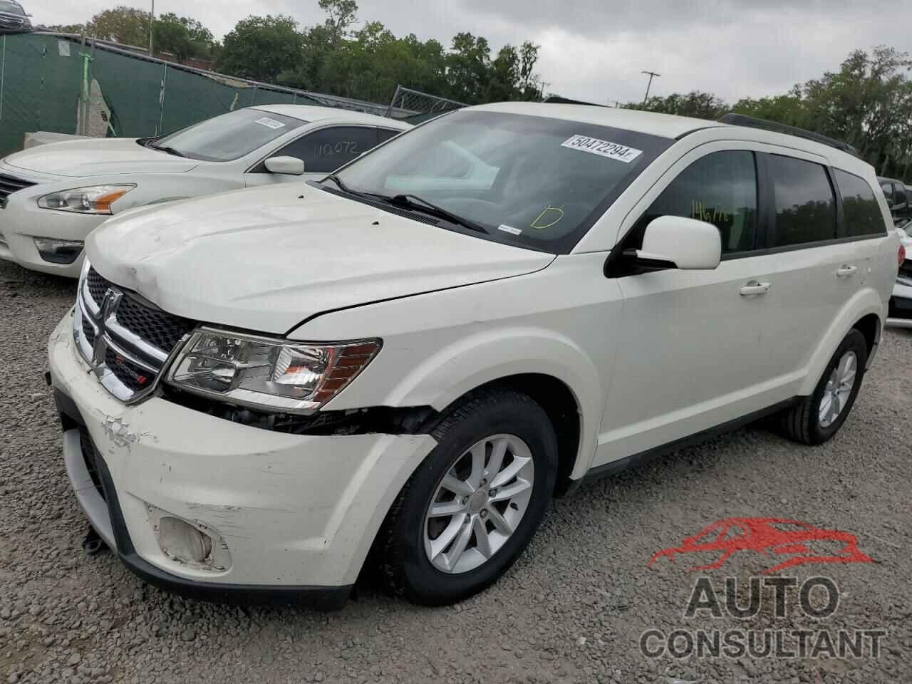 DODGE JOURNEY 2016 - 3C4PDCBG4GT123165