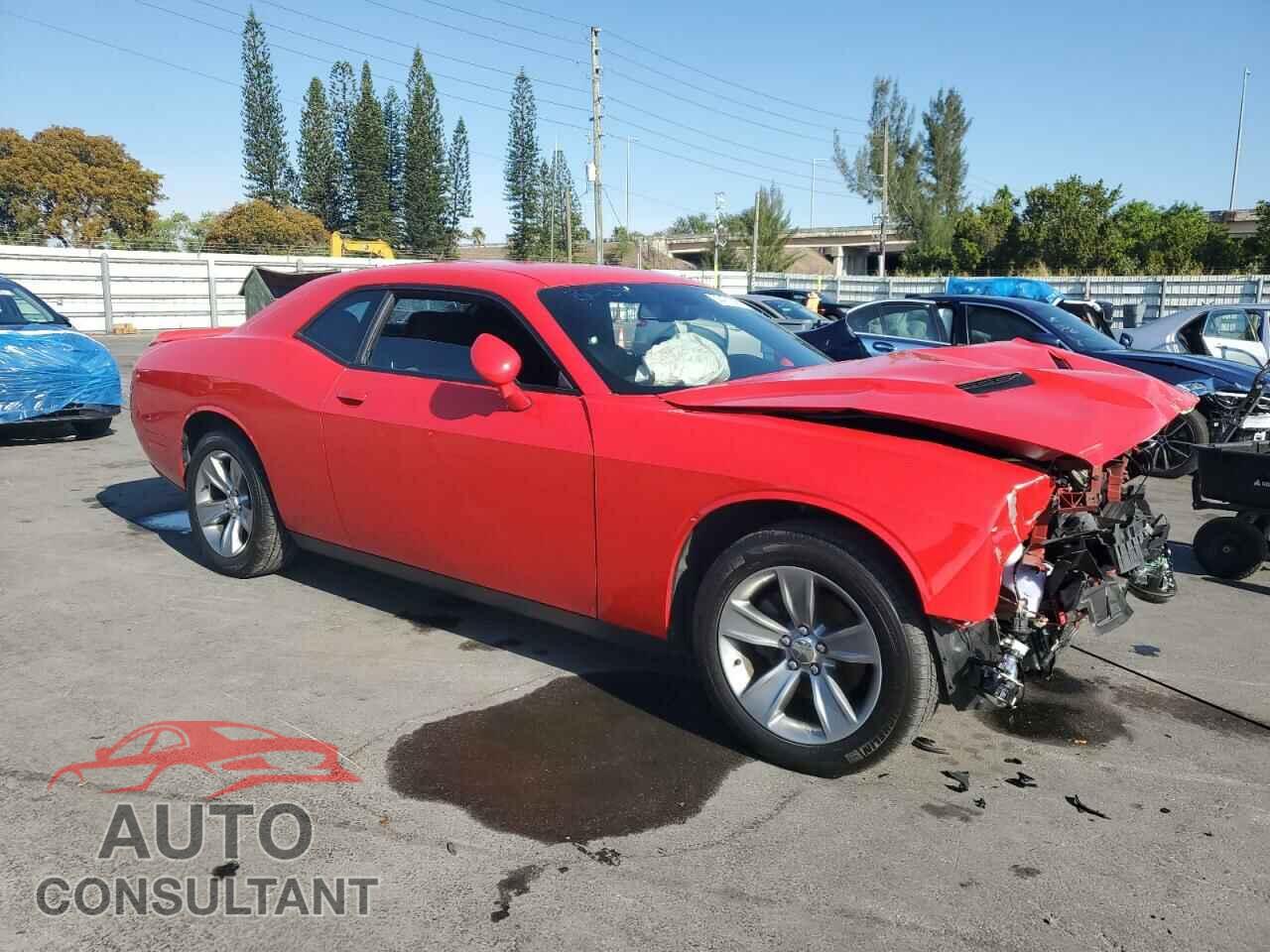 DODGE CHALLENGER 2019 - 2C3CDZAG6KH748031