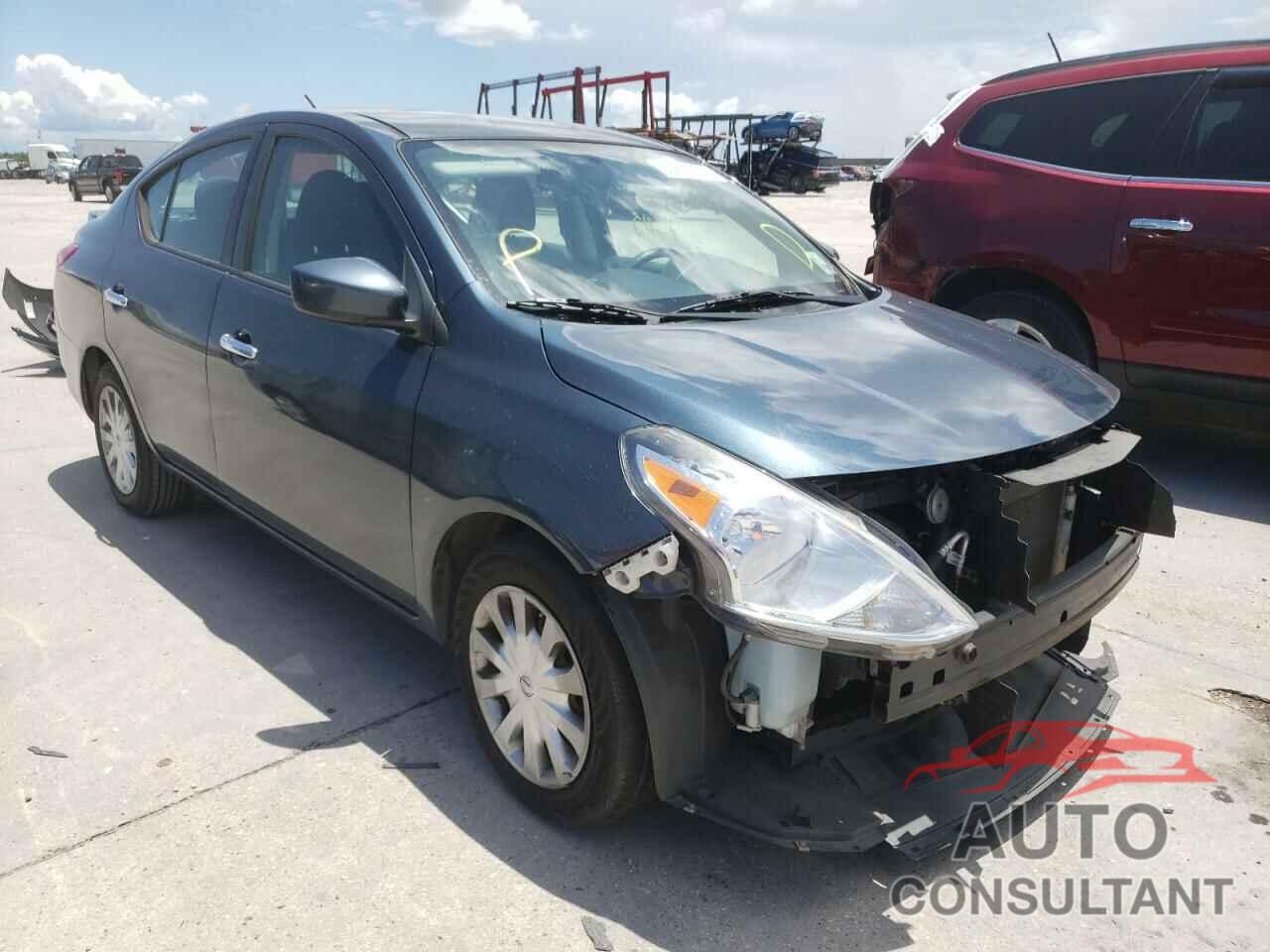 NISSAN VERSA 2016 - 3N1CN7AP5GL850029