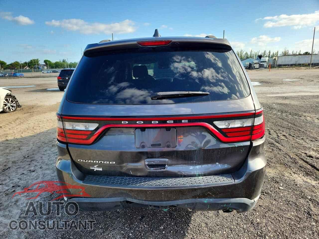 DODGE DURANGO 2017 - 1C4RDHAG5HC805539