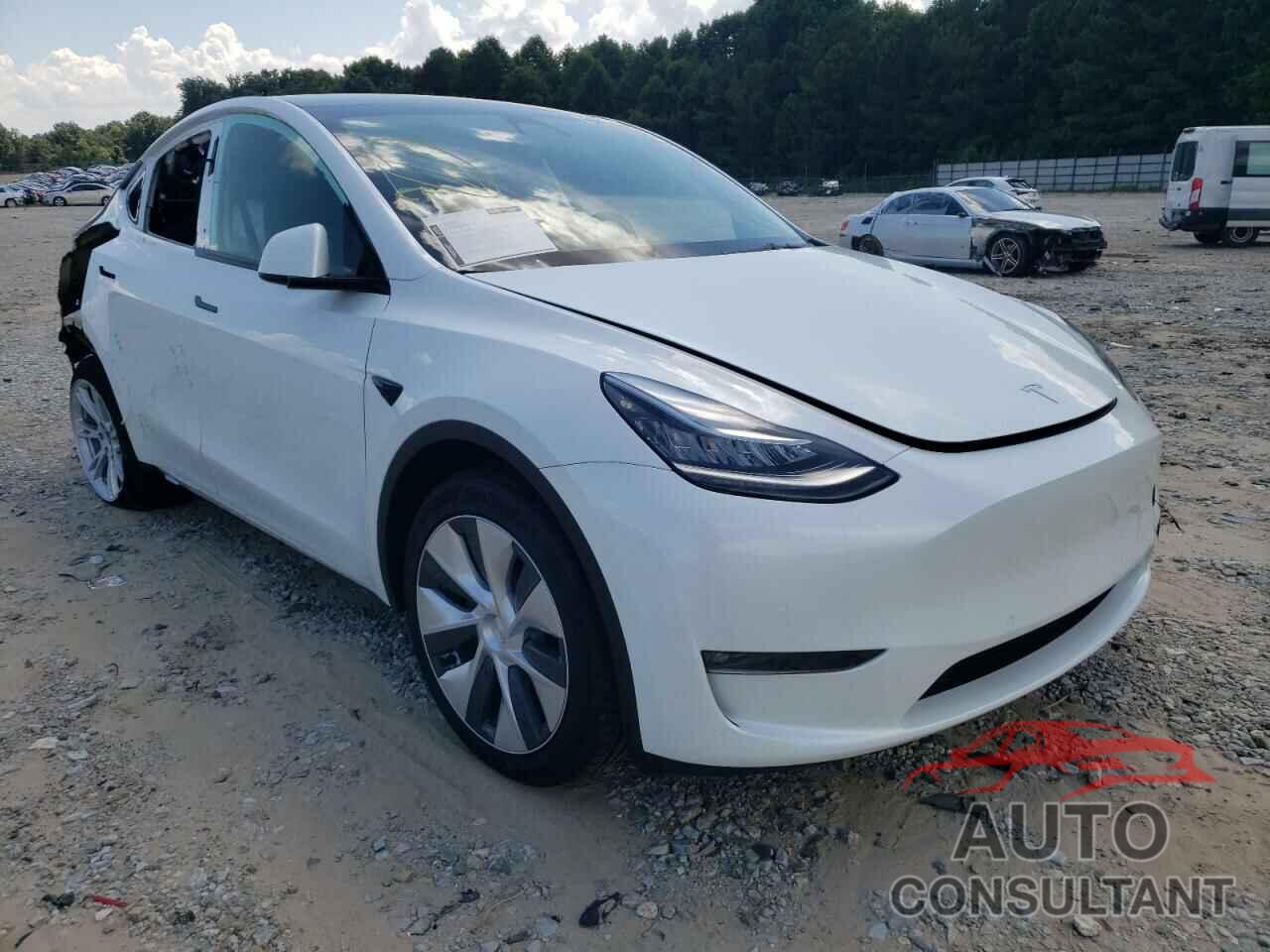 TESLA MODEL Y 2022 - 7SAYGDEE6NF378801