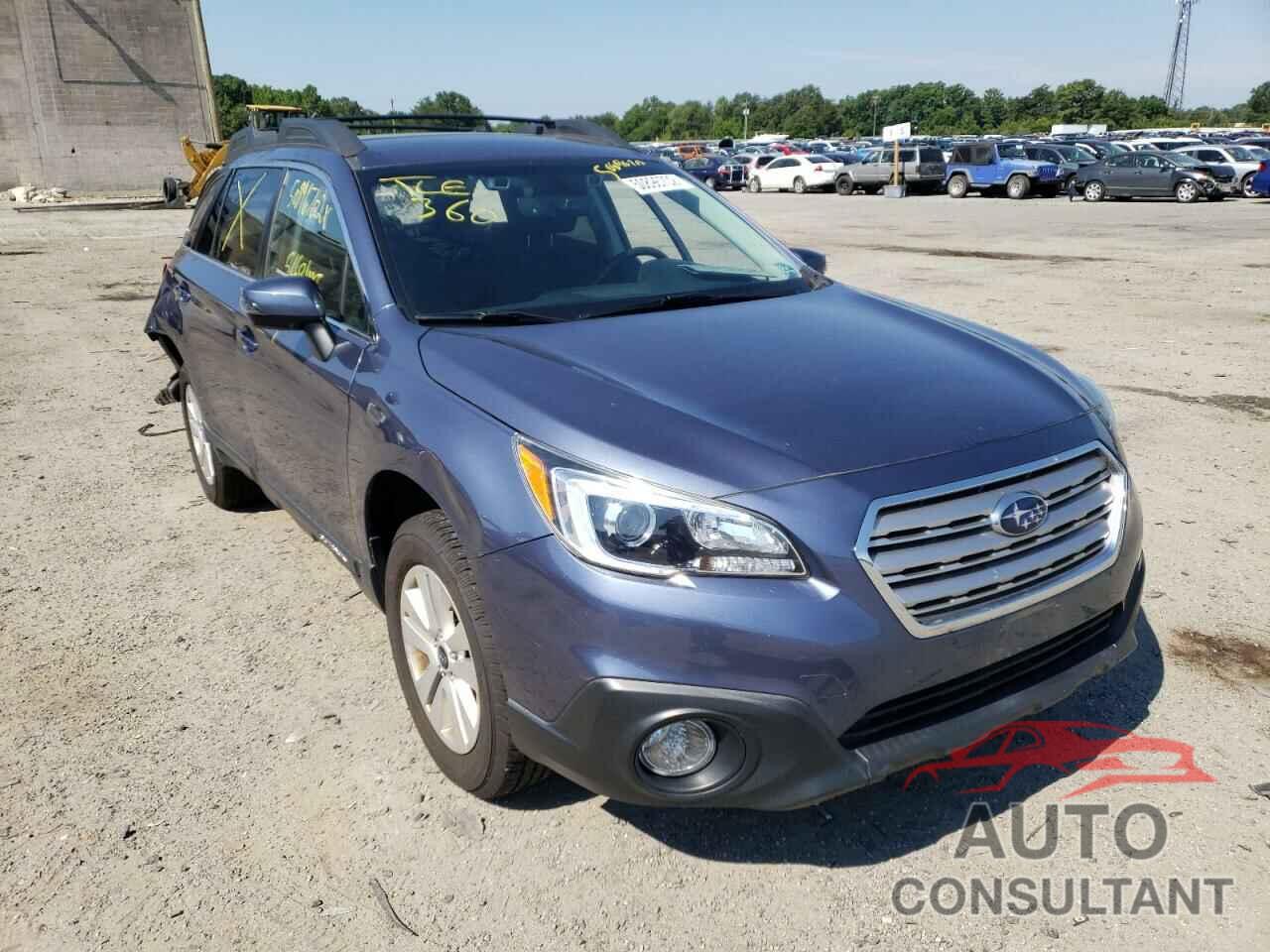 SUBARU OUTBACK 2017 - 4S4BSAFC2H3342842
