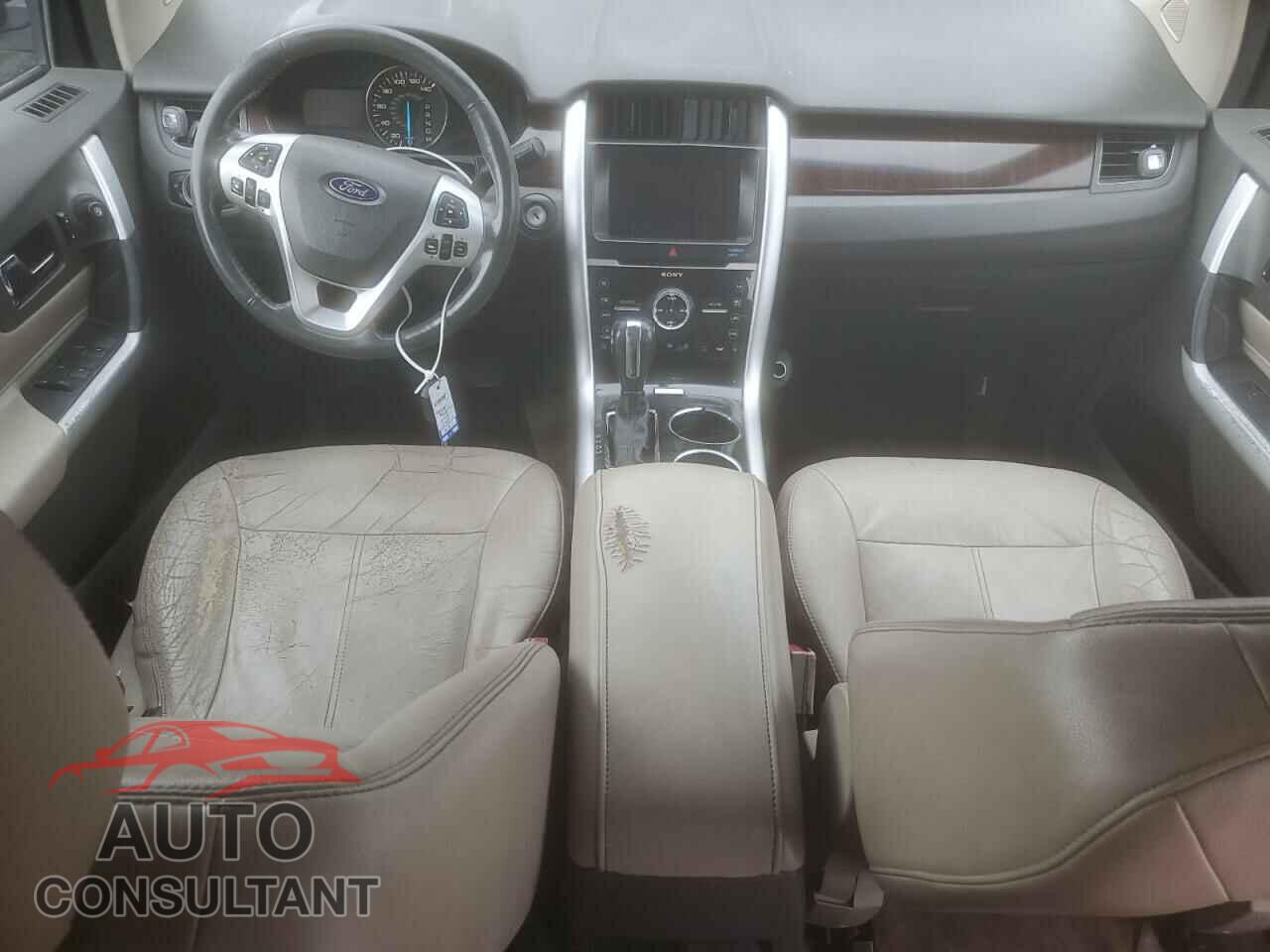 FORD EDGE 2011 - 2FMDK3KC3BBA81531