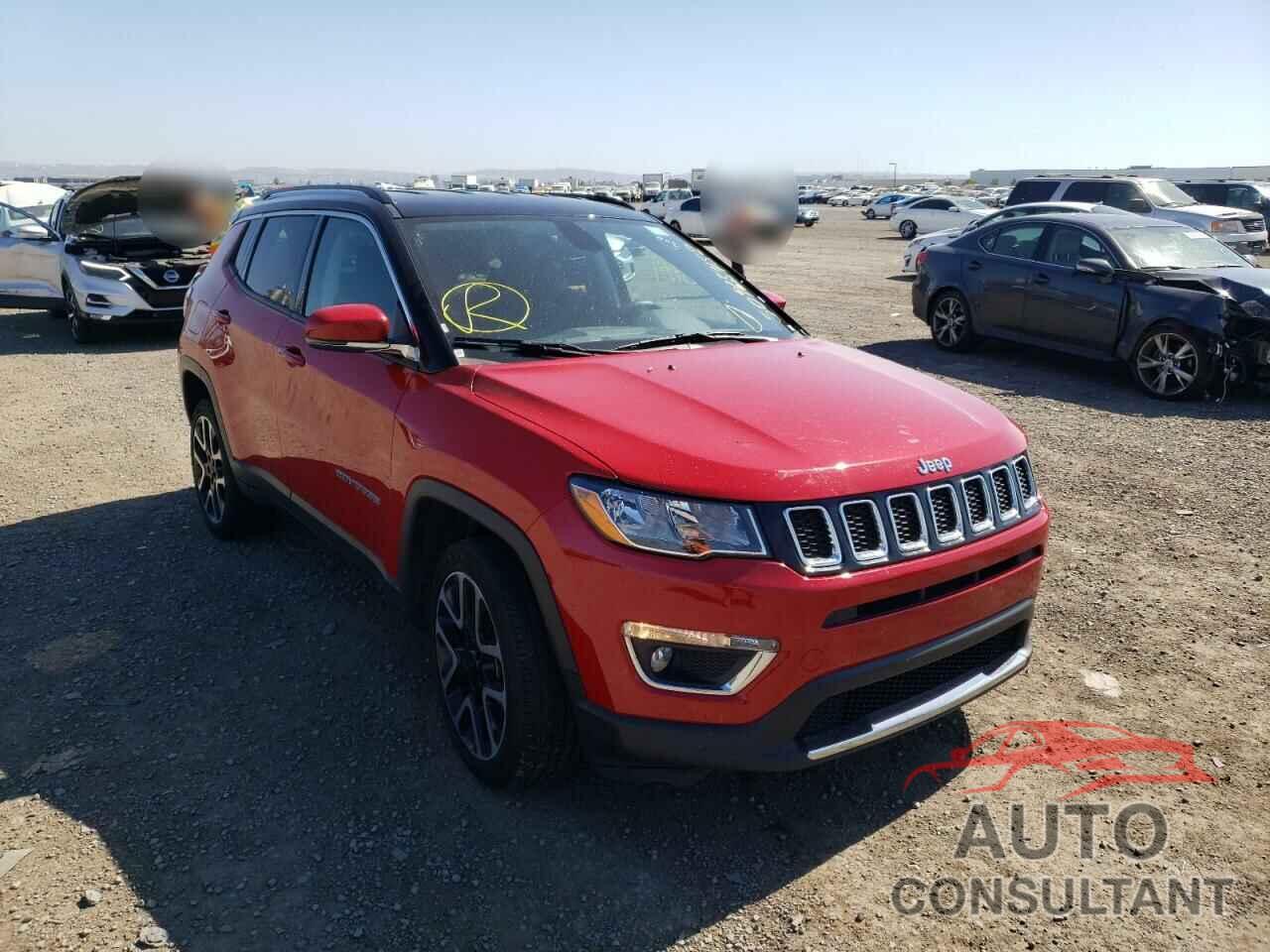 JEEP COMPASS 2018 - 3C4NJDCB4JT456028