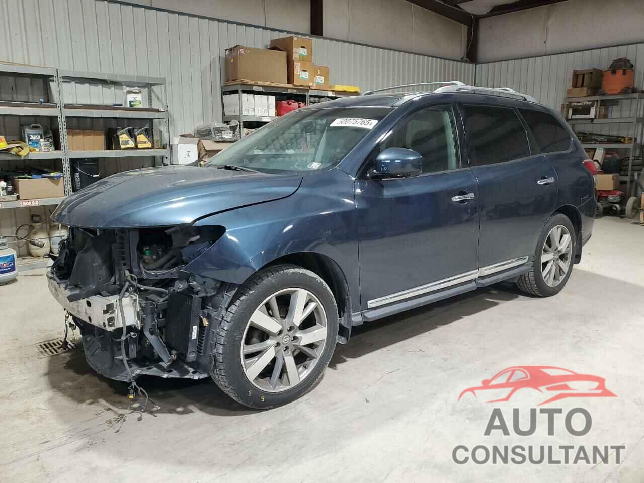 NISSAN PATHFINDER 2014 - 5N1AR2MM8EC663434