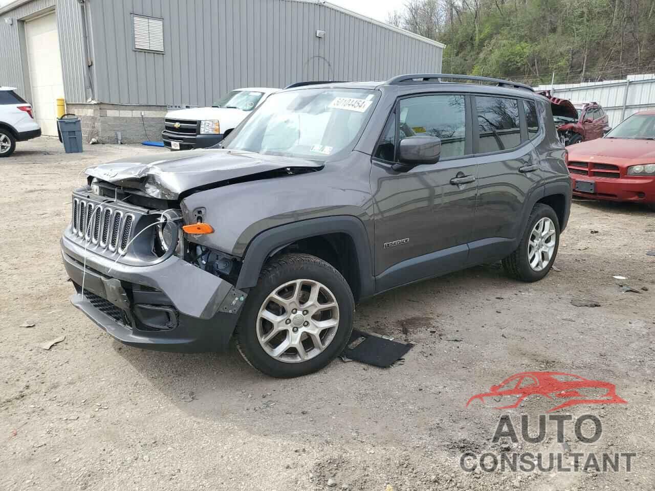 JEEP RENEGADE 2018 - ZACCJBBB9JPH66227