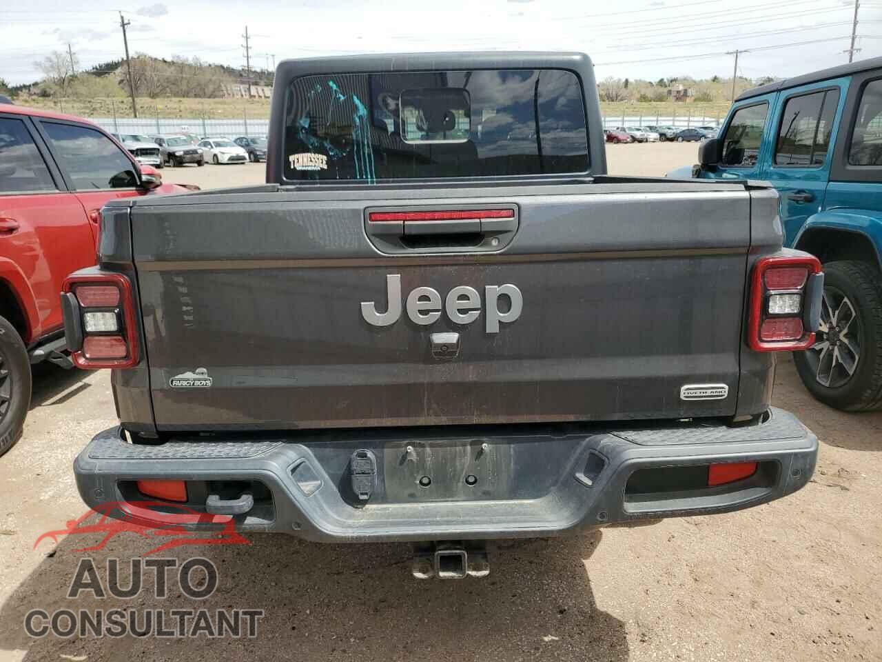 JEEP GLADIATOR 2021 - 1C6HJTFG0ML603872