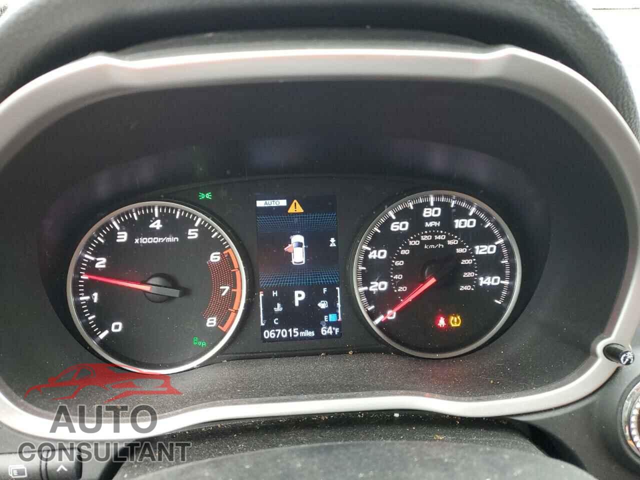 MITSUBISHI ECLIPSE 2018 - JA4AT5AA4JZ043652