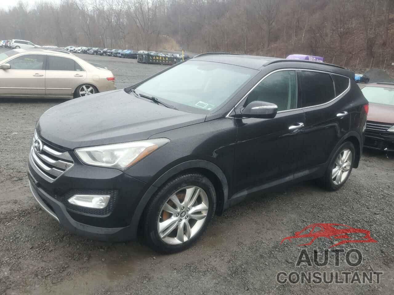 HYUNDAI SANTA FE 2013 - 5XYZUDLA5DG045085