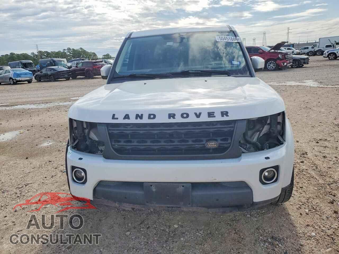LAND ROVER LR4 2014 - SALAG2V63EA701876