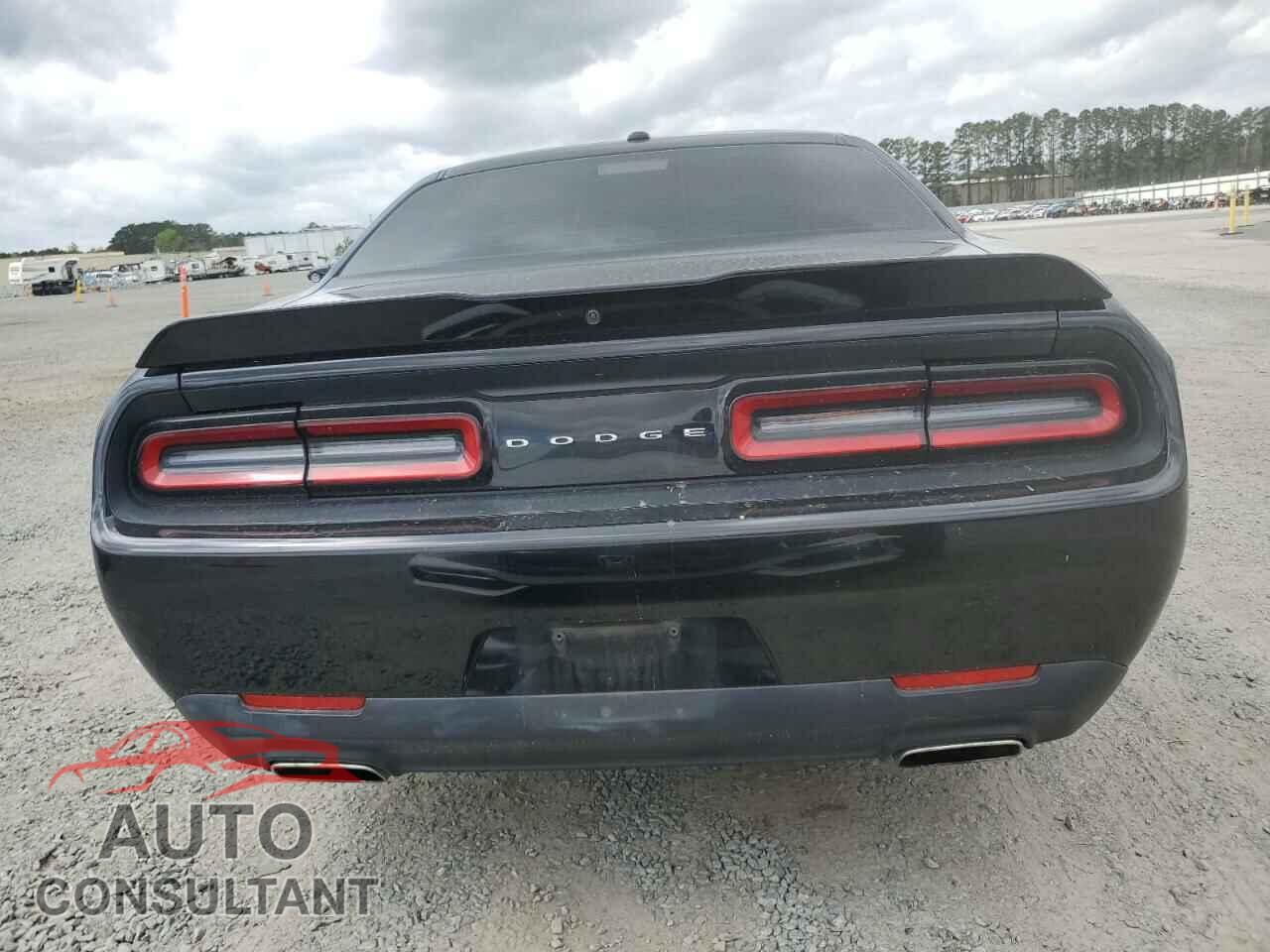 DODGE CHALLENGER 2019 - 2C3CDZAG4KH565386