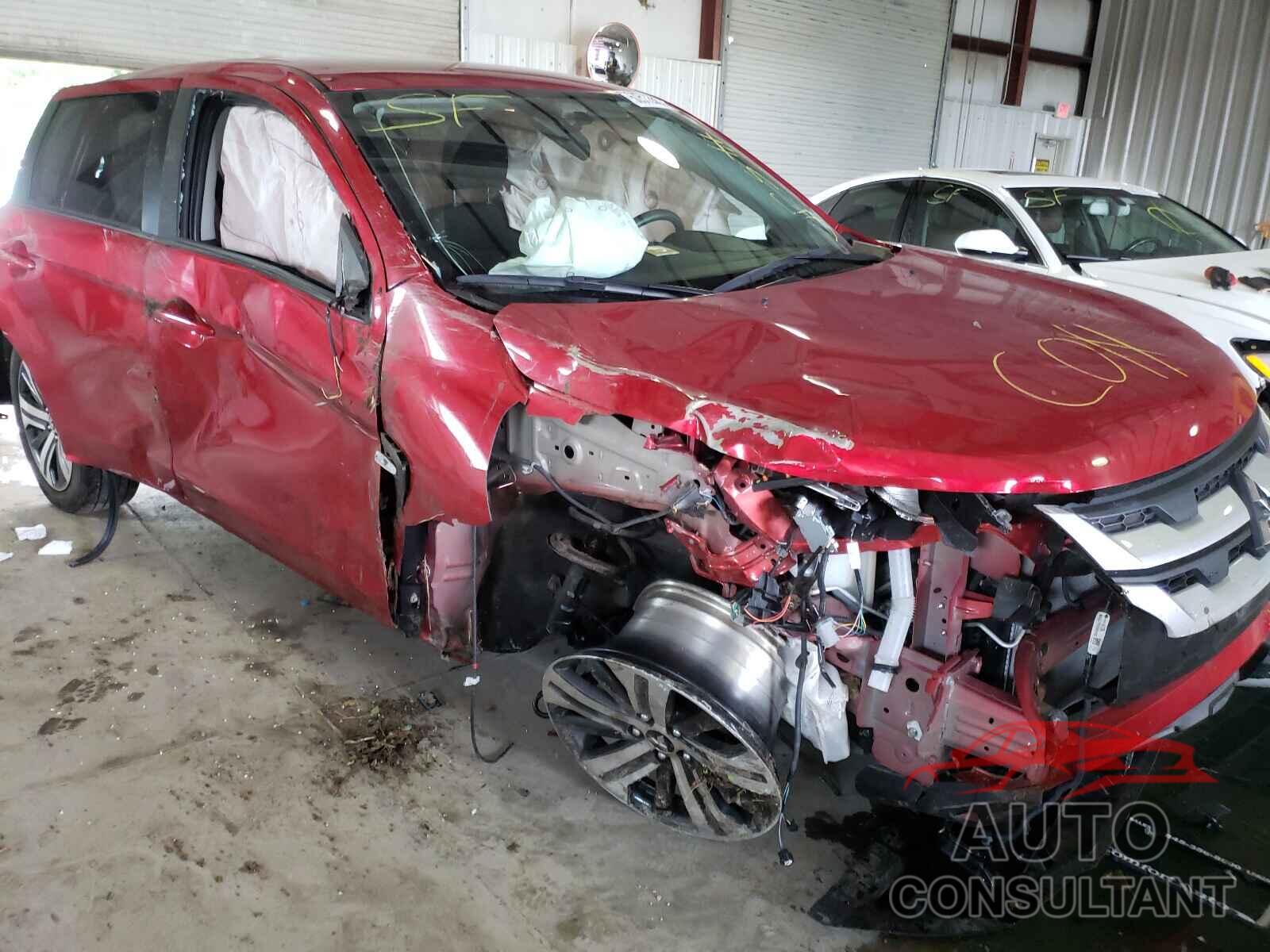 MITSUBISHI OUTLANDER 2020 - JA4AR3AU6LU027594